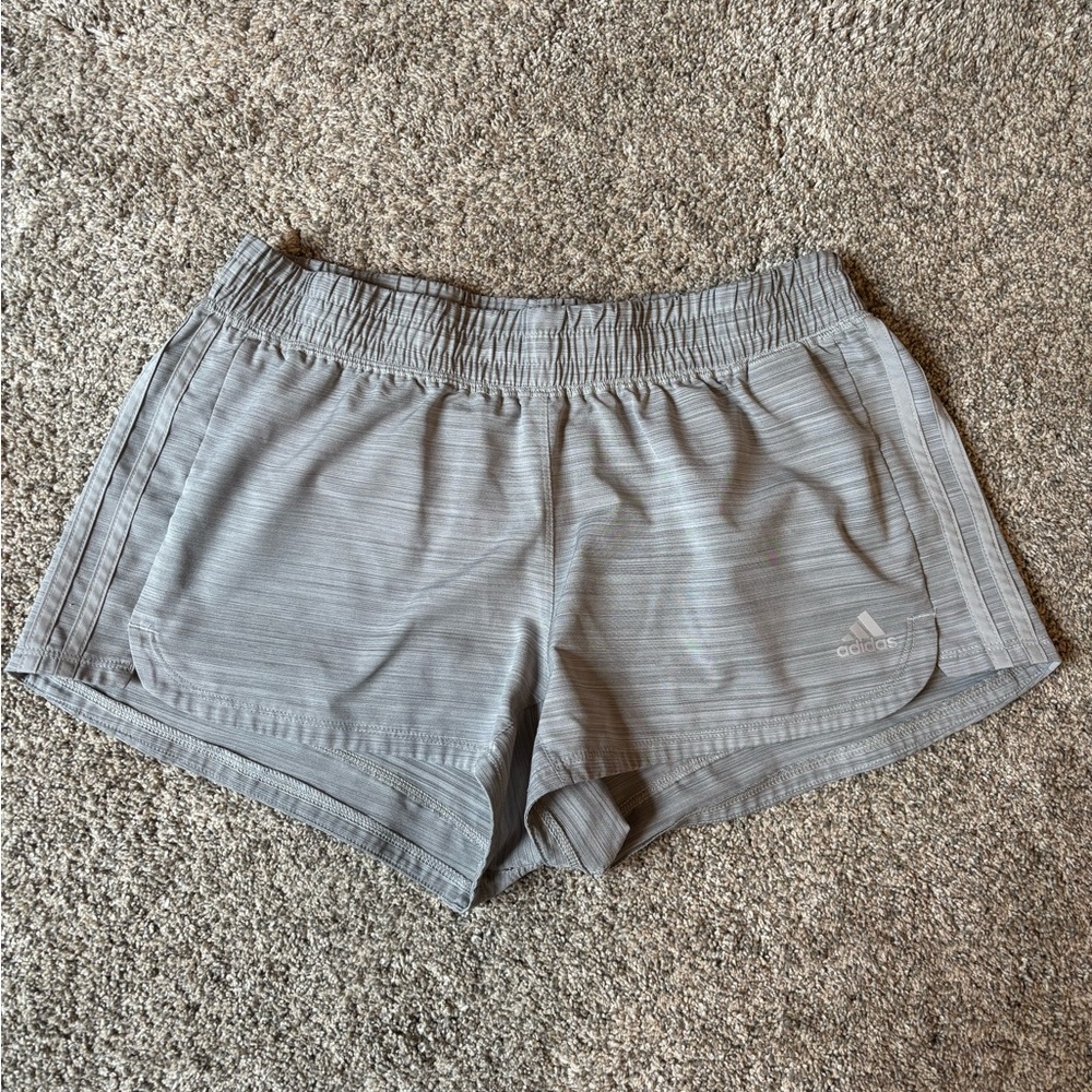 Grey aeroready adidas shorts
